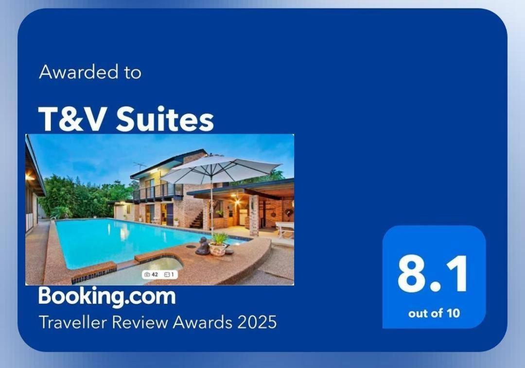 T&V Suites Windsor Kültér fotó